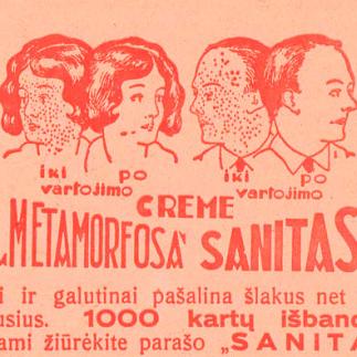 1928 - Creme „Metamorfosa Sanitas“