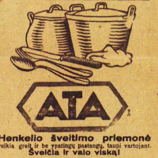 1929 - „Henkelio“ šveitimo priemonė