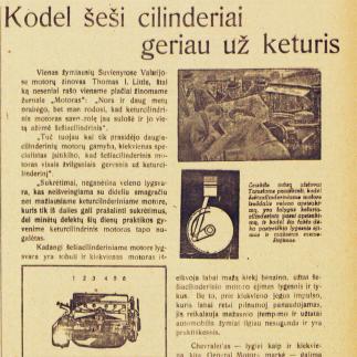 1929 - General Motors Internacional A S. „Chevrolet'as“