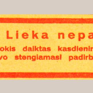 1929 - Lieka nepamainomas „Persil“