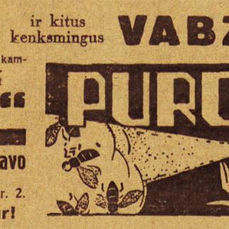 1929 - Vabzdžių nuodai „PURON“