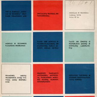 1966 - 1967 m. žurnale „Mokslas ir technika“ skaitykite