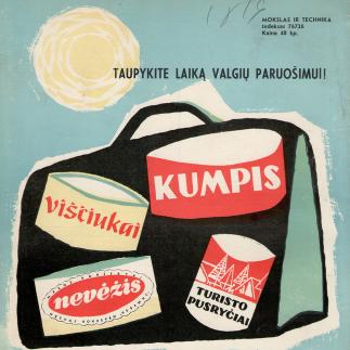 1966 - Taupykite laiką valgių paruošimui!