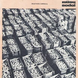 1969 - Skaitykite žurnalą „Mūsų sodai“
