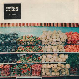 1974 - Eikime pirkti morkų...