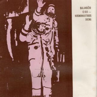 1975 - Balandžio 12-oji - Kosmonautikos diena