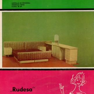 1975 - Baldų PKB eksperimentinis fabrikas „Ąžuolas“ / „Rudesa“