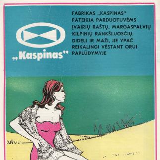 1975 - Fabrikas „Kaspinas“