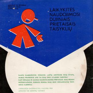 1975 - Laikykitės naudojimosi dujiniais prietaisais taisyklių