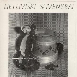 1976 - Lietuviški suvenyrai / Susivienijimas „Dovana“
