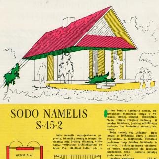 1980 - Sodo nameliai S-45-2