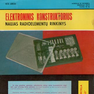 1981 - Elektroninis konstruktorius / Naujas radioelementų rinkinys