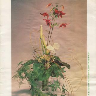 1992 - Gėlių salonas „Roksolana“ - tai gėlės ištisus metus
