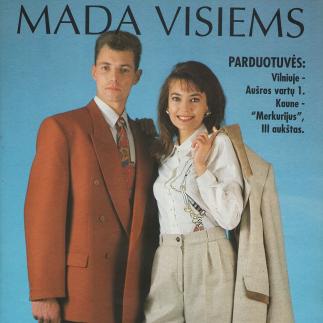 1993 - Mada visiems - „Lego“ drabužių parduotuvė