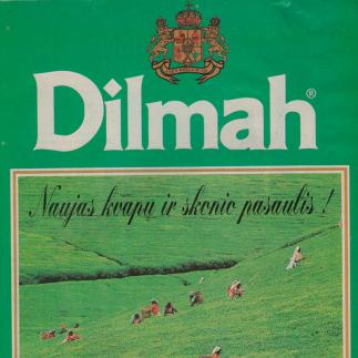 1994 - Dilmah / Naujas kvapų ir skonio pasaulis!