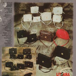 1996 - Galanterijos gaminių įmonė „Litsana“
