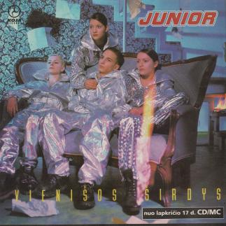 1997 - Junior - Vienišos širdys CD/MC