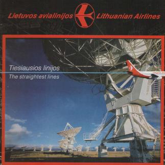 1997 - Lietuvos Avialinijos / Tiesiausios linijos