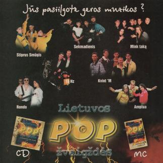 1997 - Lietuvos POP žvaigždės (CD, MC)