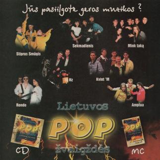 1997 - Lietuvos POP žvaigždės (CD, MC)