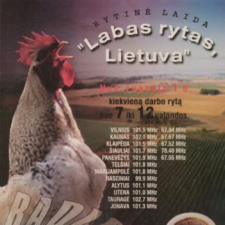 1997 - Radiocentras / „Labas rytas, Lietuva“
