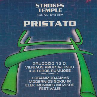 1997 - Strokes Temple Sound Systems pristato „Strokes Temple IV“