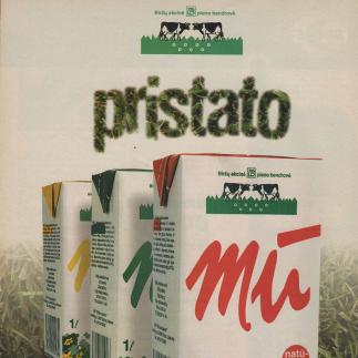 1998 - Biržų akcinė pieno bendrovė / Pienas „Mu“