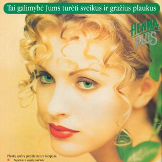 1998 - Henna Plus / Tai galimybė Jums turėti sveikus ir gražius plaukus