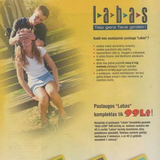 1998 - „Labas“ - Taip gera tave girdėti!