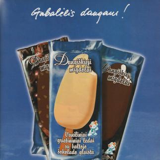 1998 - Ledai „Kraitenė“