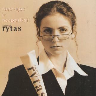 1998 - „Lietuvos rytas“ - Nedvejok ir neapsiriksi!
