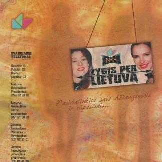 1998 - LNK Žygis per Lietuvą