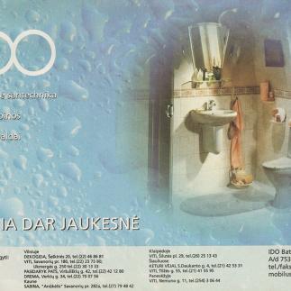 1998 - Suomijos firmos „IDO“ produkcija