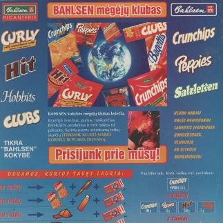 1998 - Traškučiai „Bahlsen“ mėgėjų klubas