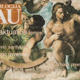 1999 - Žurnalo prenumerata „Psichologija TAU“