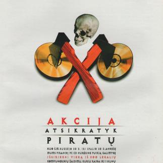 2000 - Akcija - Atsikratyk piratų
