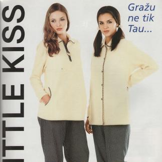 2000 - Apatinis trikotažas „Miglė“/ Laisvalaikio apranga „Little Kiss“