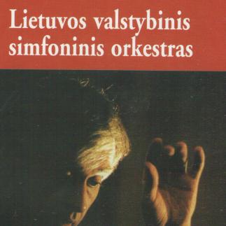 2000 - Lietuvos valstybinis simfoninis orkestras kviečia į koncertus