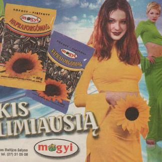 2000 - Saulėgrąžos „Mogyi“