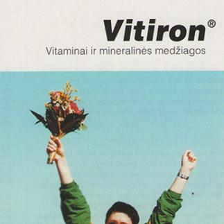 2000 - Vitaminai ir mineralinės medžiagos „Vitiron“