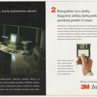 1995 - 3M inovacija / Kilusi iš būtinumo