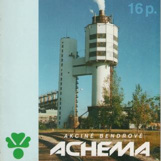 1997 - AB „Achema“