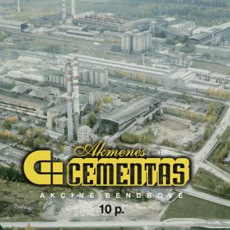 2000 - AB „Akmenės cementas“