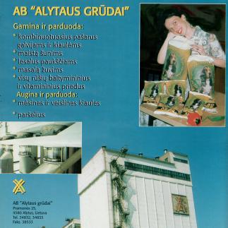 1997 - AB „Alytaus grūdai“