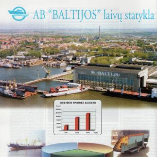 1999 - AB „Baltijos“ laivų statykla