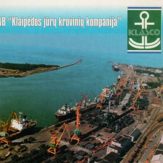 1998 - AB „Klaipėdos jūrų krovinių kompanija“