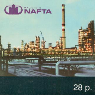 1997 - AB „Mažeikių nafta“