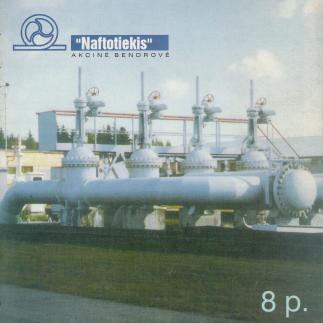 1998 - Akcinė bendrovė „Naftotiekis“