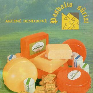 1997 - Akcinė bendrovė „Pasvalio sūriai“