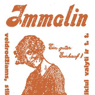 1930 - Batams, grindims, metalams šveisti „Immalin“